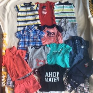 💥Carters bundle 6months Boy